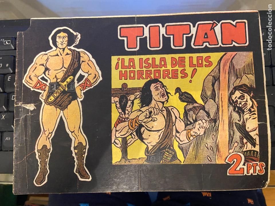 C&oacute;mics: TITAN N&ordm; 8 - Foto 1