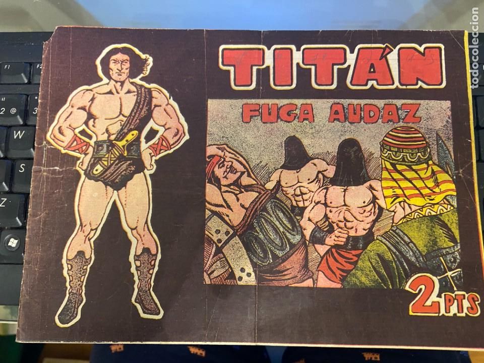 C&oacute;mics: TITAN N&ordm; 13 BUEN ESTADO - Foto 1