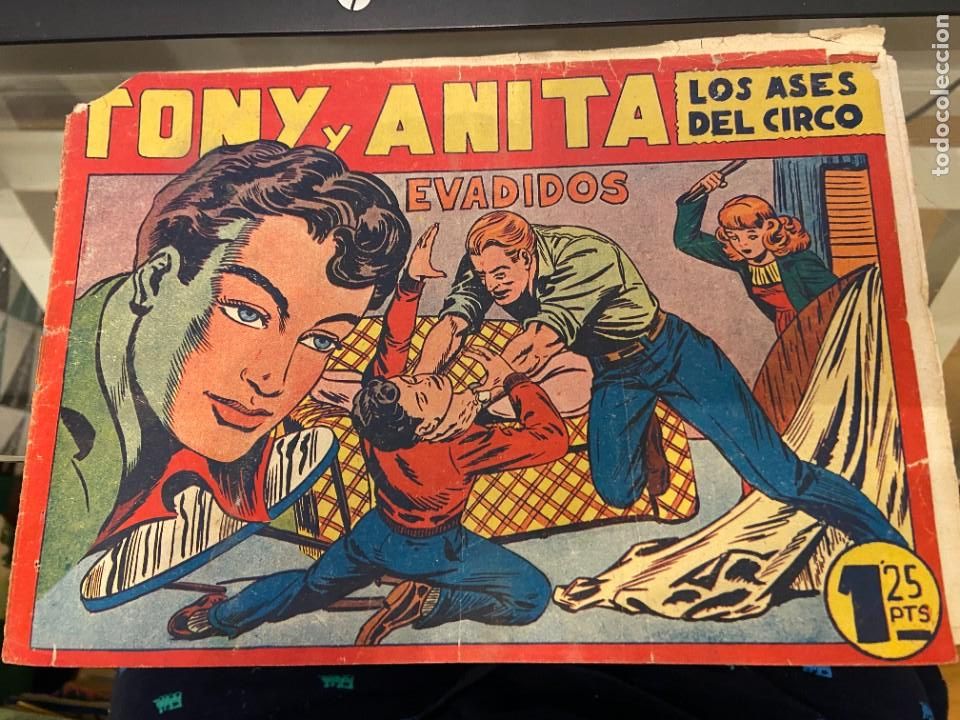 C&oacute;mics: TONY Y ANITA N&ordm; 25 - Foto 1