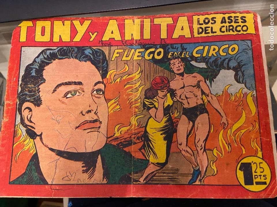 C&oacute;mics: TONY Y ANITA N&ordm; 64 - Foto 1