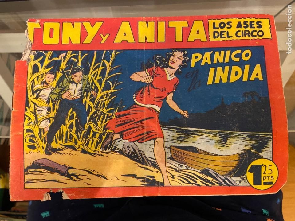 C&oacute;mics: tony y anita n&ordm; 80 - Foto 1