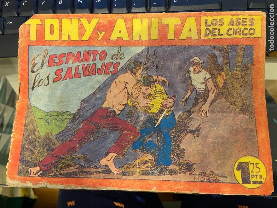 C&oacute;mics: tony y anita n&ordm; 103 - Foto 1