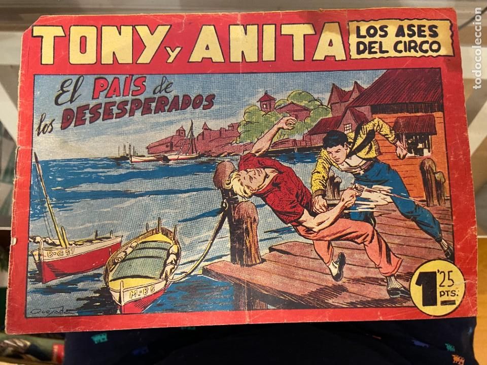 C&oacute;mics: tony y anita n&ordm; 105 - Foto 1