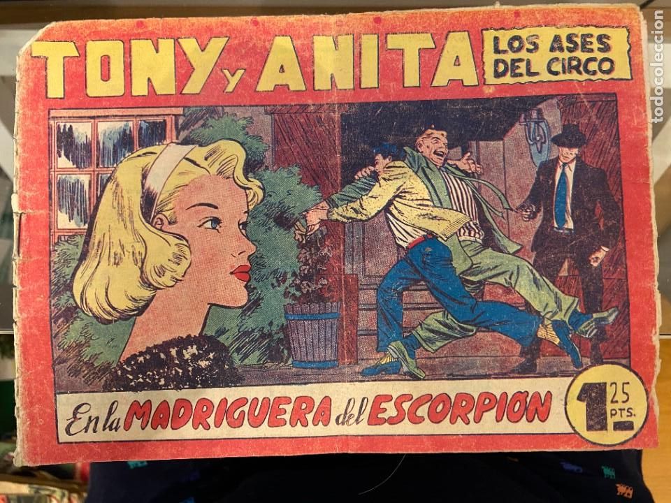 C&oacute;mics: tony y anita n&ordm; 115 - Foto 1