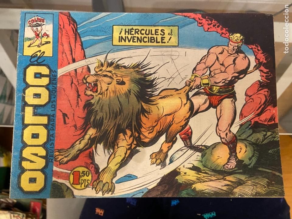 C&oacute;mics: coloso n&ordm; 24 - Foto 1
