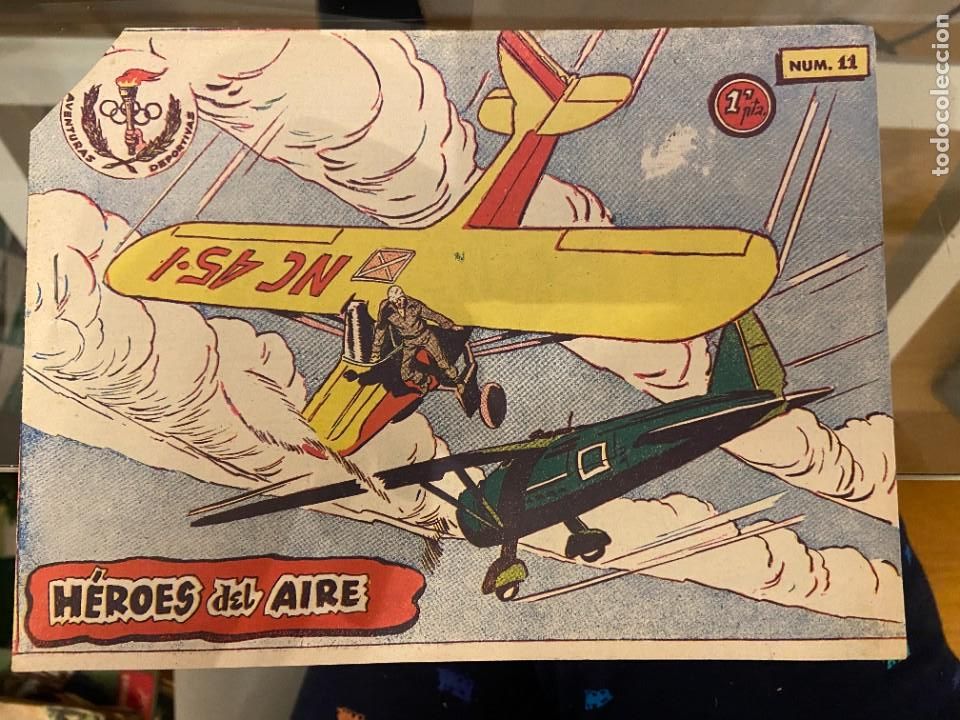 Comics: aventuras deportivas n&ordm; 11 buen estado