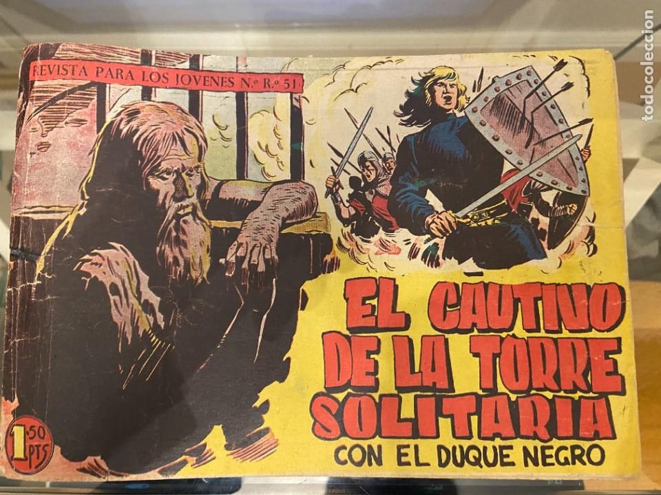 C&oacute;mics: el duque negro n&ordm; 2 - Foto 1