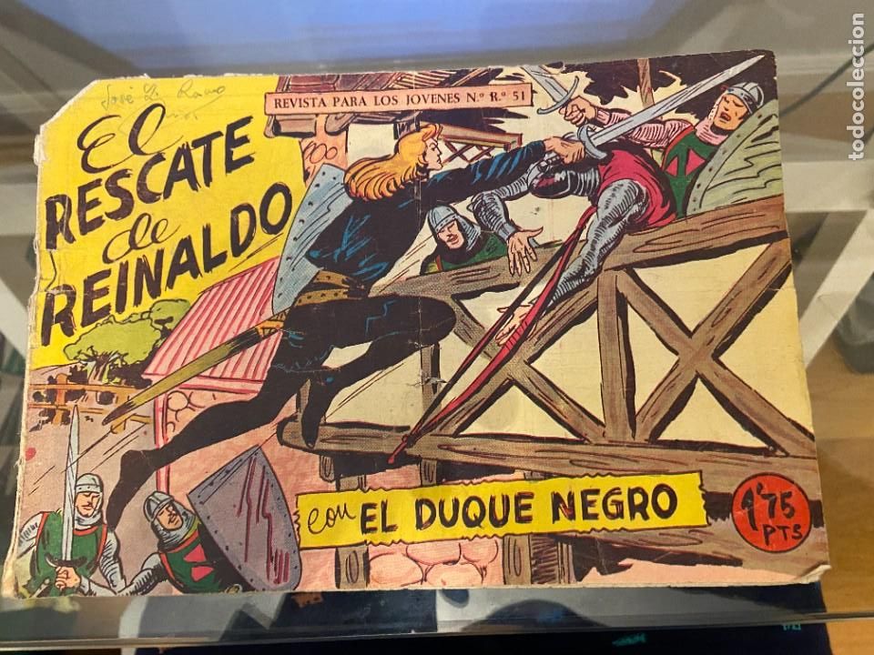 C&oacute;mics: el duque negro n&ordm; 21 - Foto 1