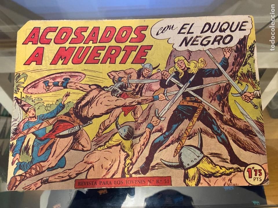 C&oacute;mics: el duque negro n&ordm; 32 buen estado - Foto 1