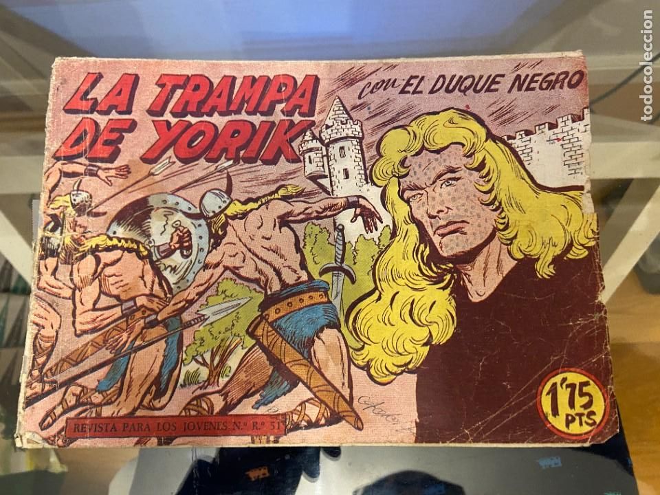 C&oacute;mics: el duque negro n&ordm; 34 - Foto 1