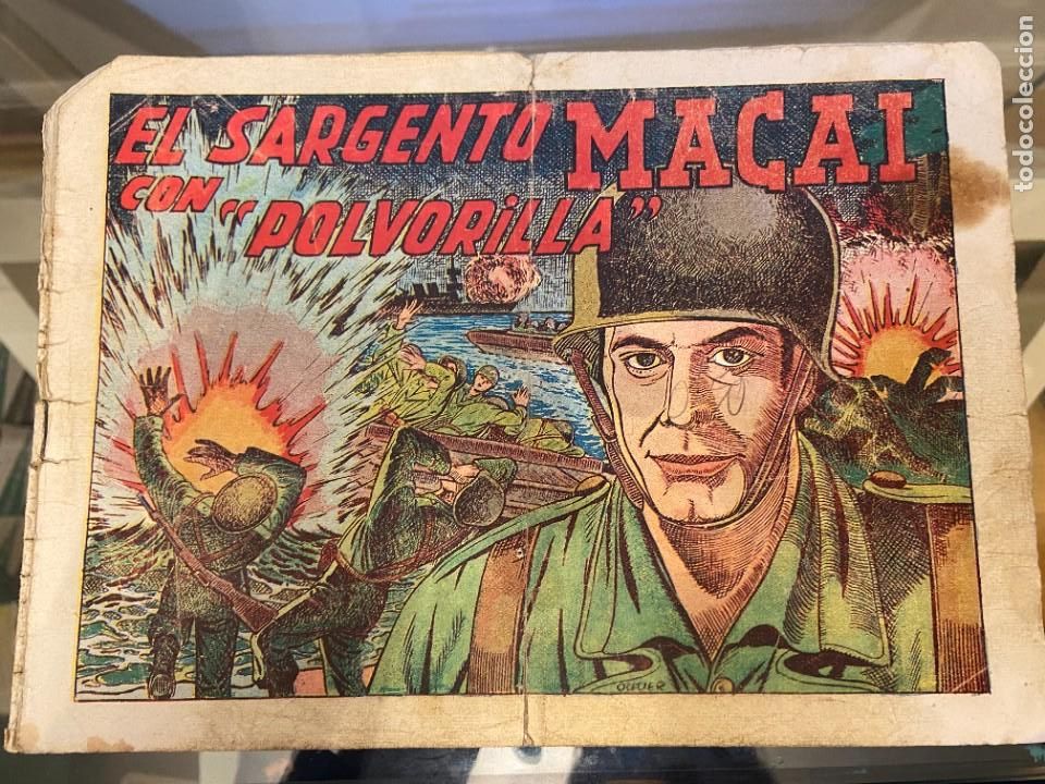 C&oacute;mics: SARGENTO MACAI N&ordm; 1 - Foto 1