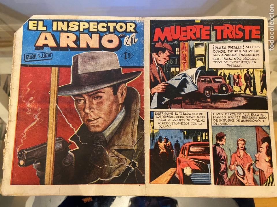 C&oacute;mics: INSPECTOR ARNO N&ordm; 2 EL MAS DIFICIL DE LA COLECCION - Foto 1