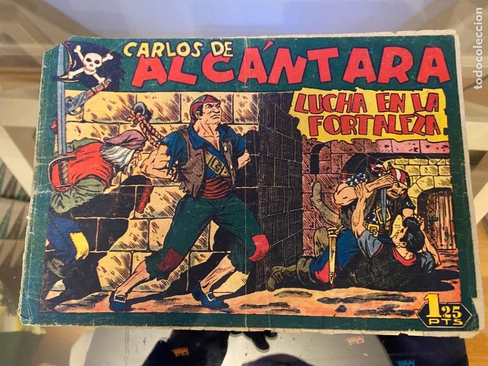 C&oacute;mics: CARLOS DE ALCANTARA N&ordm; 11 CORRECTO - Foto 1
