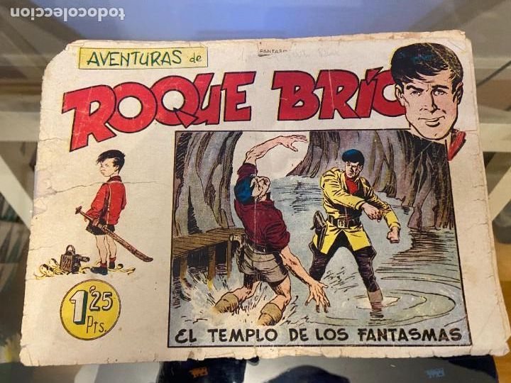 C&oacute;mics: ROQUE BRIO N&ordm; 3 - Foto 1