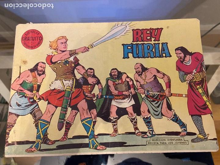 C&oacute;mics: REY FURIA N&ordm; 1 BUEN ESTADO - Foto 1