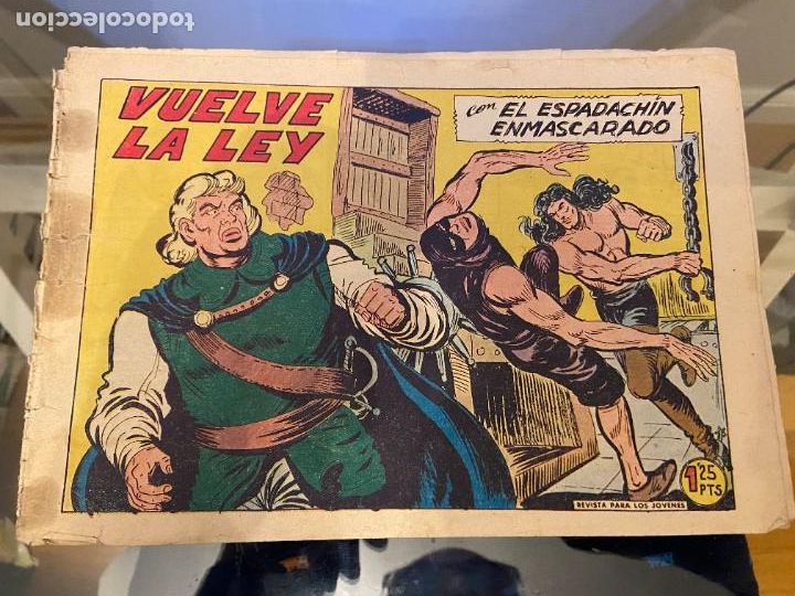 C&oacute;mics: ESPADACHIN ENMASCARADO N&ordm; 235 - Foto 1