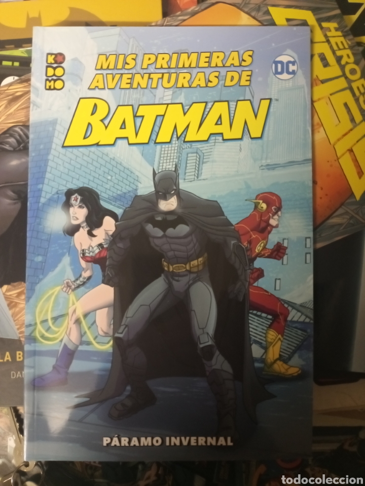 C&oacute;mics: Mis primeras aventuras de Batman. P&aacute;ramo invernal cj49 - Foto 1