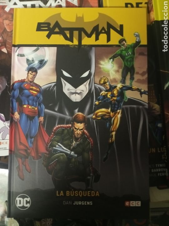 C&oacute;mics: Batman. La b&uacute;squeda Batman y Robin parte 4 est6 - Foto 1