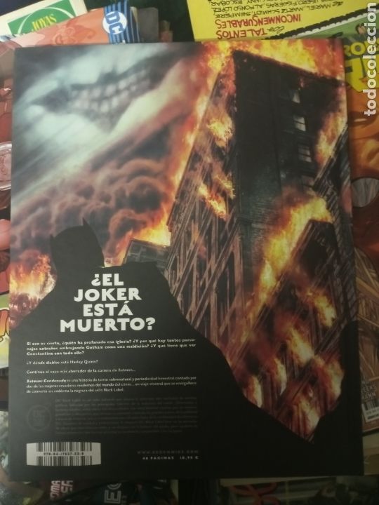 C&oacute;mics: Batman. Condenado libro dos est6 - Foto 2