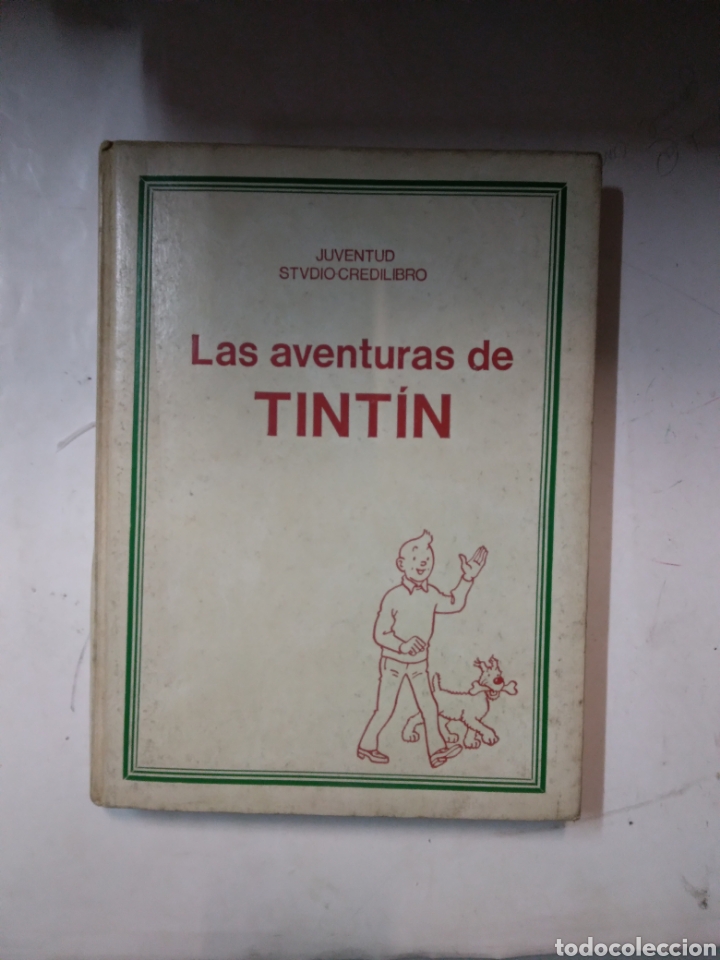 C&oacute;mics: Las aventuras de Tintin, Studio Credilibro, tomo 2 - Foto 1