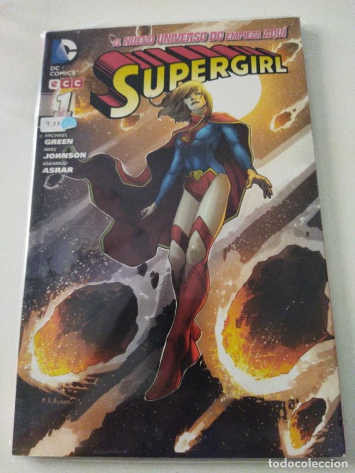 C&oacute;mics: SUPERGIRL N&deg;.1 ECC - Foto 1