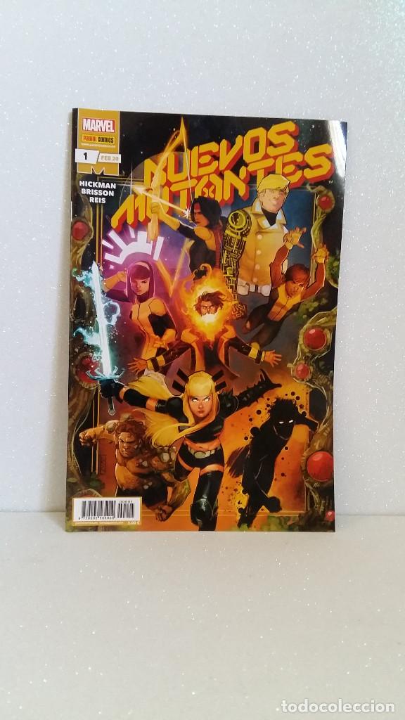 C&oacute;mics: PANINI COMICS NUEVOS MUTANTES 1 FEB 20 - Foto 1