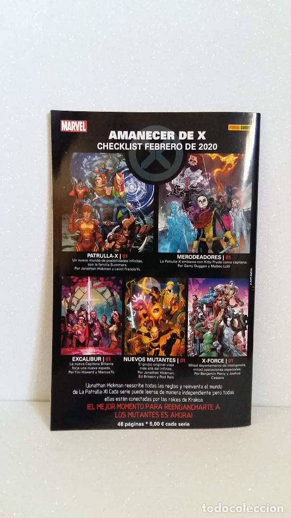C&oacute;mics: PANINI COMICS NUEVOS MUTANTES 1 FEB 20 - Foto 3