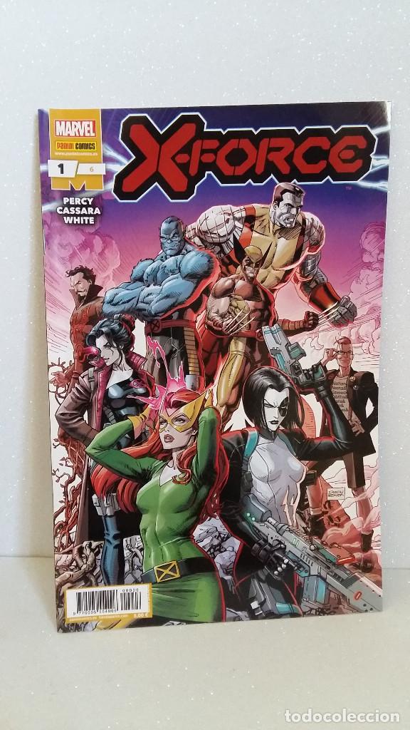 C&oacute;mics: PANINI COMICS MARVEL X-FORCE 1 6 - Foto 1