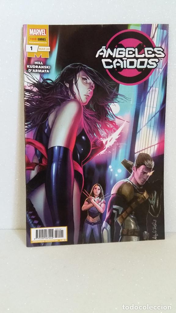 C&oacute;mics: PANINI COMICS MARVEL ANGELES CAIDOS 1 MAR 20 - Foto 1