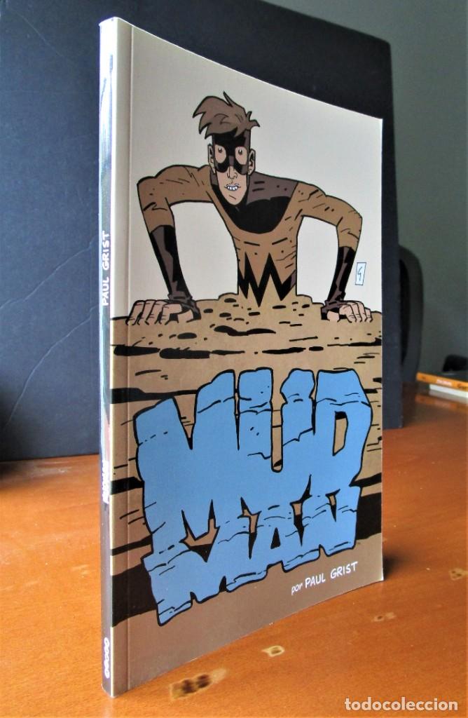 C&oacute;mics: MUDMAN (PAUL GRIST) ALETA 2013  EXCELENTE ESTADO - Foto 2