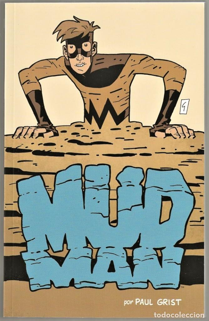 C&oacute;mics: MUDMAN (PAUL GRIST) ALETA 2013  EXCELENTE ESTADO - Foto 2