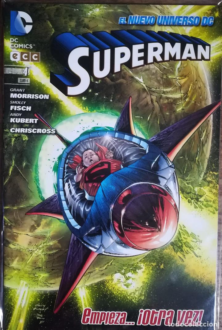 C&oacute;mics: SUPERMAN NUMERO 4 ECC COMO NUEVO - Foto 1
