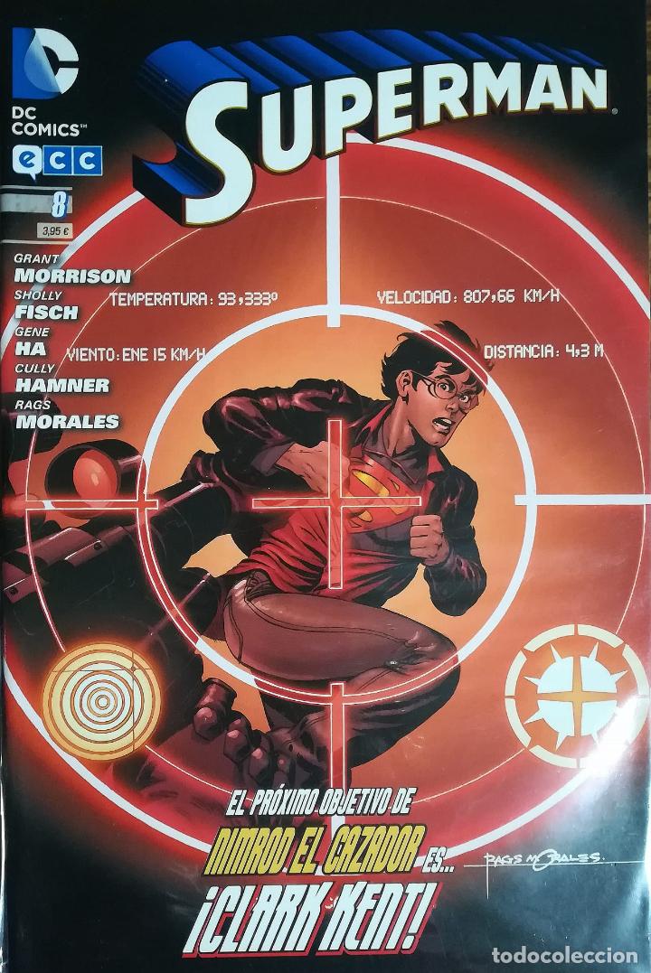 C&oacute;mics: SUPERMAN NUMERO 8 ECC COMO NUEVO - Foto 1