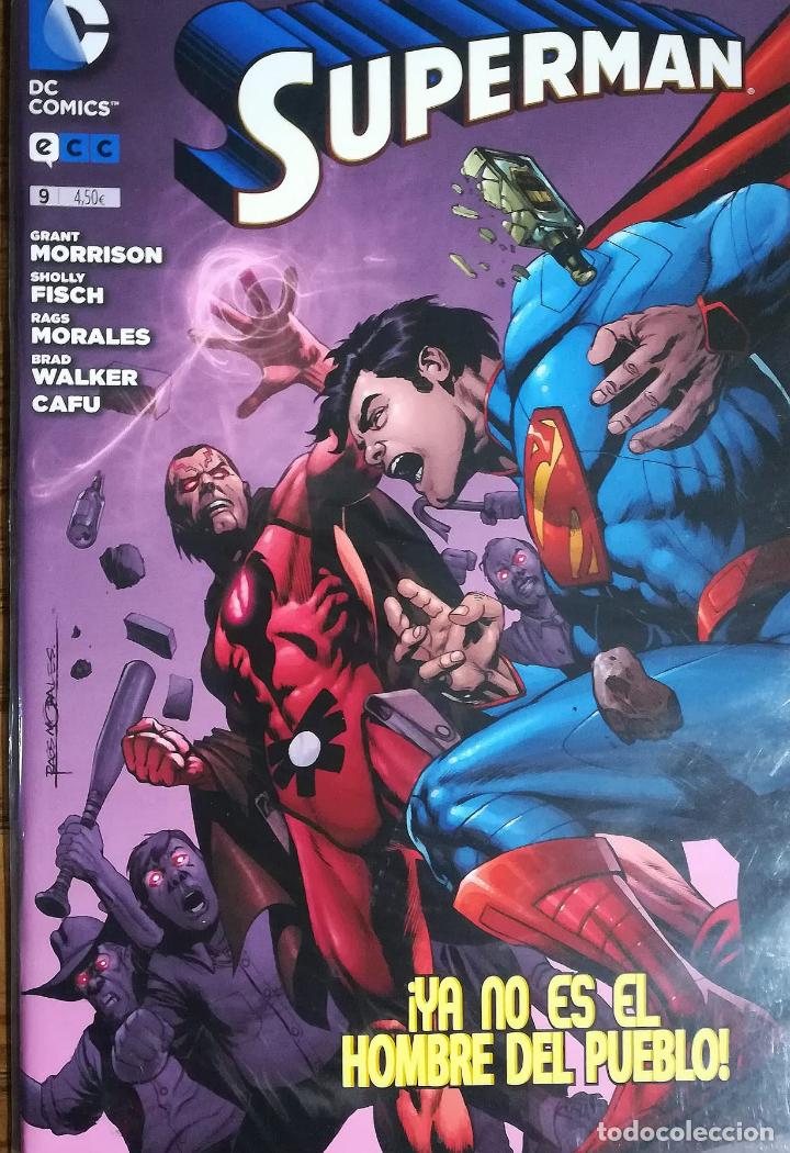 C&oacute;mics: SUPERMAN NUMERO 9 ECC COMO NUEVO - Foto 1