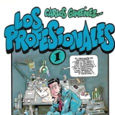 Comics: TRES CÓMICS DE CARLOS GIMÉNEZ. LOS PROFESIONALES I,II Y III - EDICIONES LA TORRE. 1.983. Lote 314615028