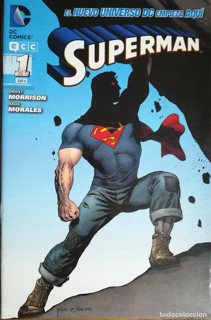 C&oacute;mics: SUPERMAN NUMERO 1 ECC COMO NUEVO - Foto 1