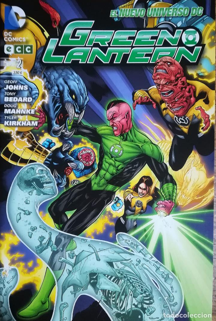 C&oacute;mics: GREEN LANTERN NUMERO 2 ECC - Foto 1
