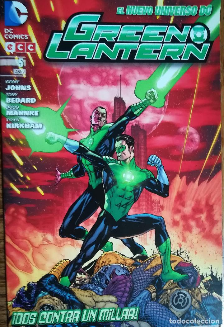C&oacute;mics: GREEN LANTERN NUMERO 5 ECC BUEN ESTADO - Foto 1