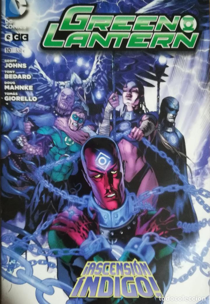 C&oacute;mics: GREEN LANTERN NUMERO 10 ECC COMO NUEVO - Foto 1
