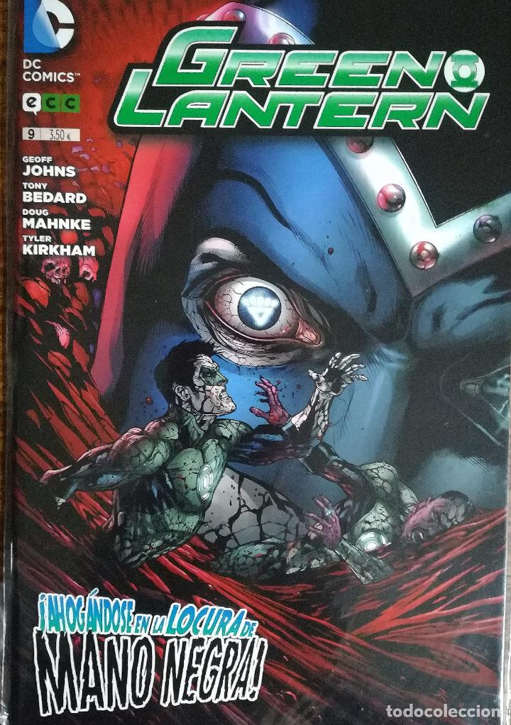 C&oacute;mics: GREEN LANTERN NUMERO 9 ECC COMO NUEVO - Foto 1