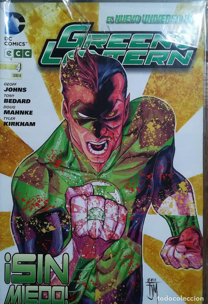 C&oacute;mics: GREEN LANTERN NUMERO 4 ECC COMO NUEVO - Foto 1