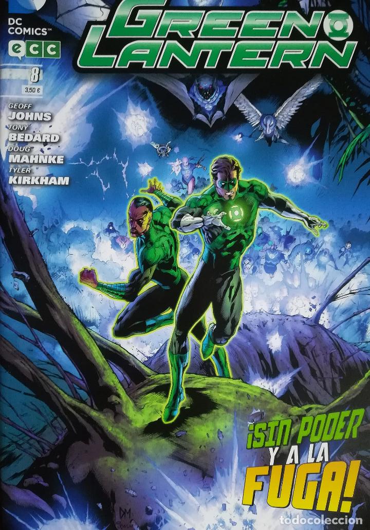 C&oacute;mics: GREEN LANTERN NUMERO 8 ECC BUEN ESTADO - Foto 1