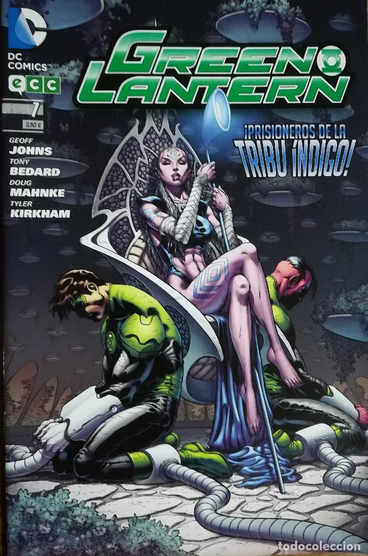 C&oacute;mics: GREEN LANTERN NUMERO 7 ECC BUEN ESTADO - Foto 1