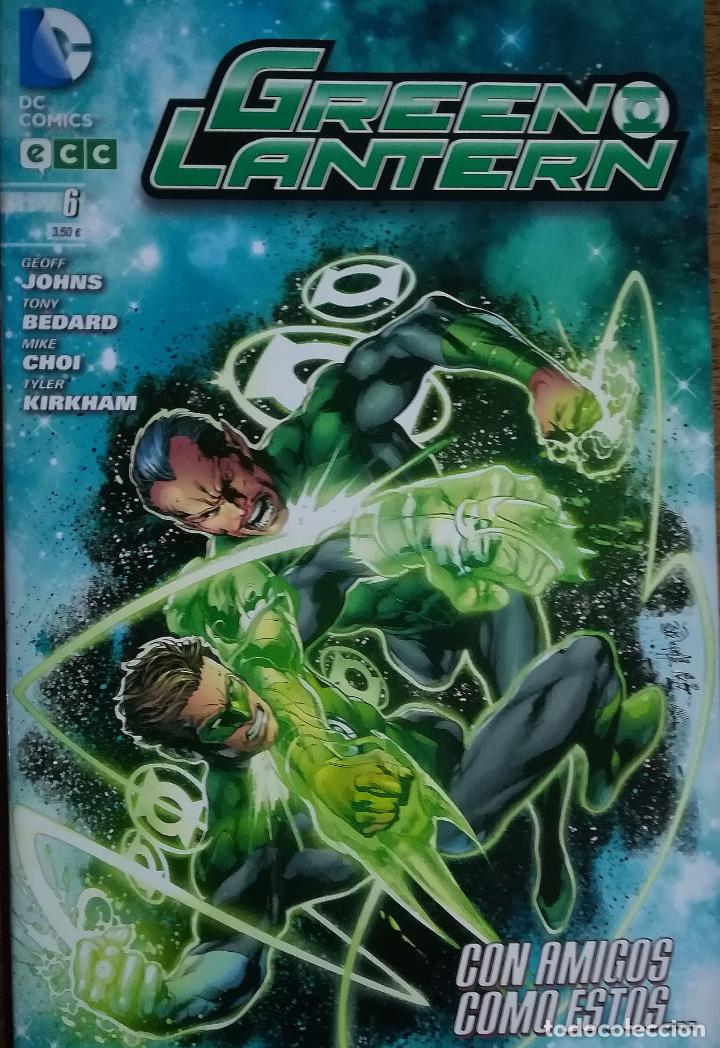 C&oacute;mics: GREEN LANTERN NUMERO 6 ECC BUEN ESTADO - Foto 1