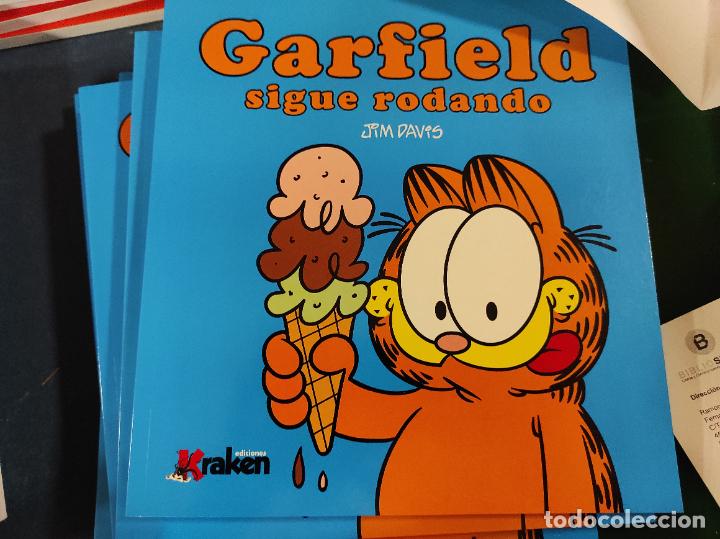 C&oacute;mics: GARFIELD, SIGUE RODANDO (JIM DAVIS) KRAKEN 2015 - Foto 1