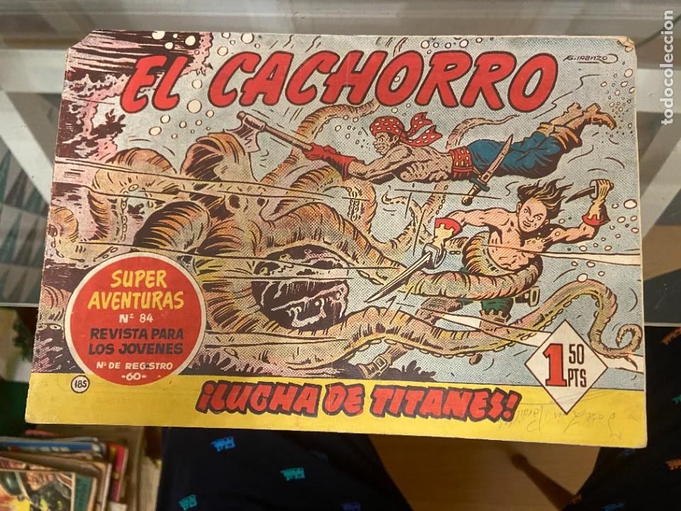 C&oacute;mics: EL CACHORRO N&ordm; 186 BUEN ESTADO - Foto 1