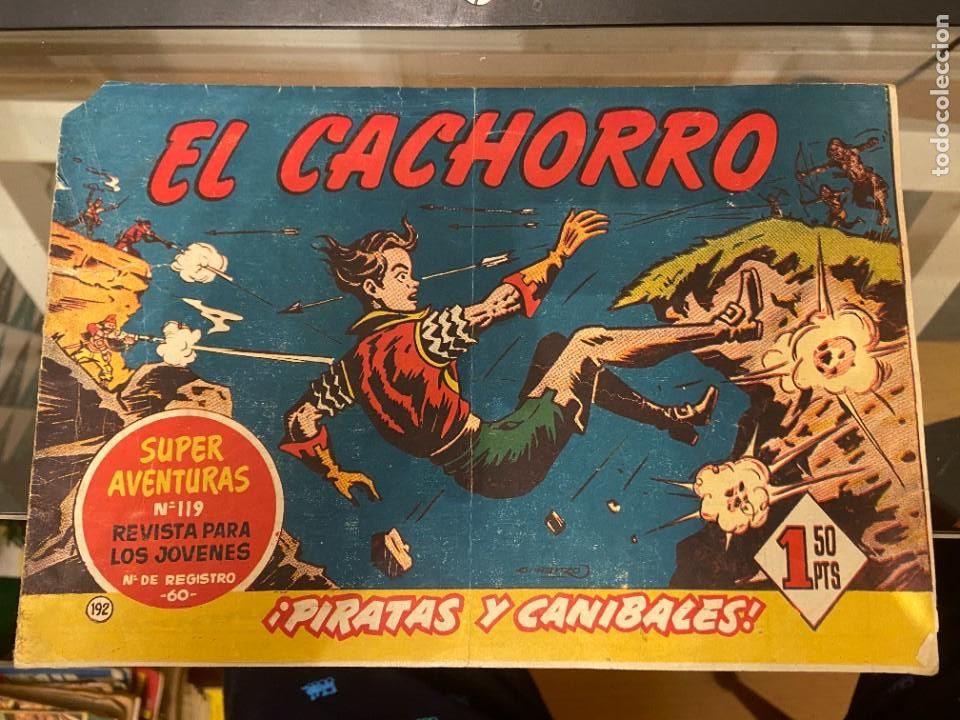 C&oacute;mics: EL CACHORRO N&ordm; 192 - Foto 1