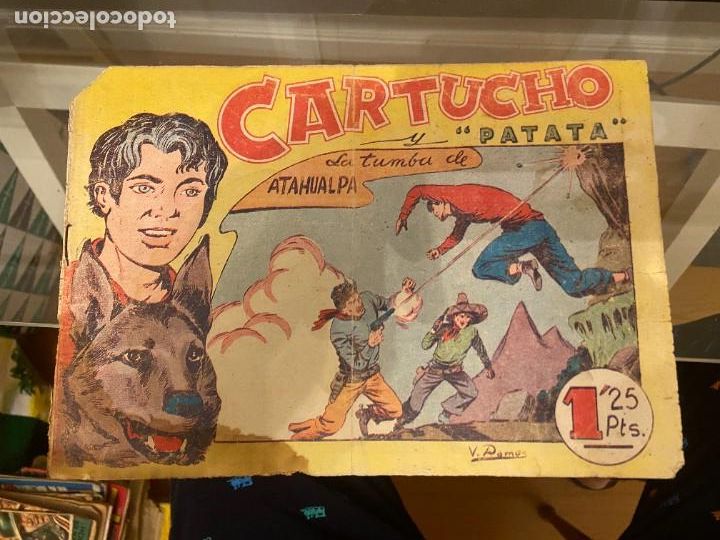 C&oacute;mics: CARTUCHO Y PATATA N&ordm; 23 - Foto 1