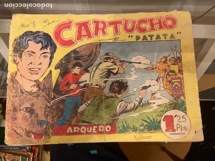 C&oacute;mics: CARTUCHO Y PATATA N&ordm; 24 - Foto 1