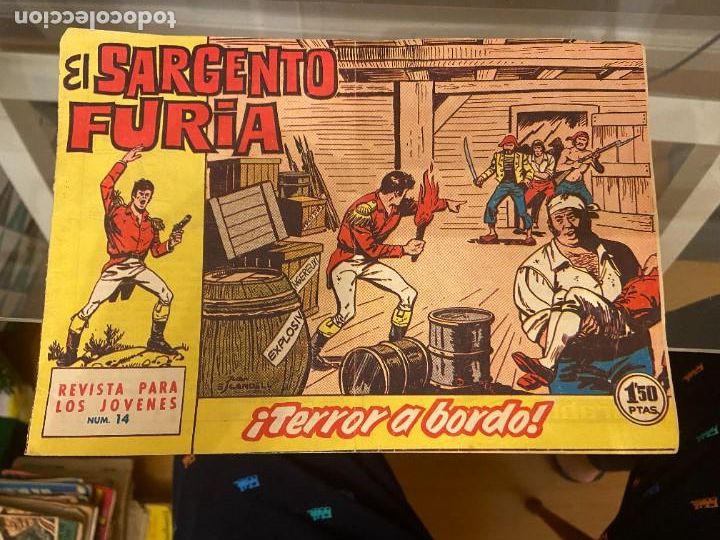 C&oacute;mics: SARGENTO FURIA N&ordm; 14 - Foto 1